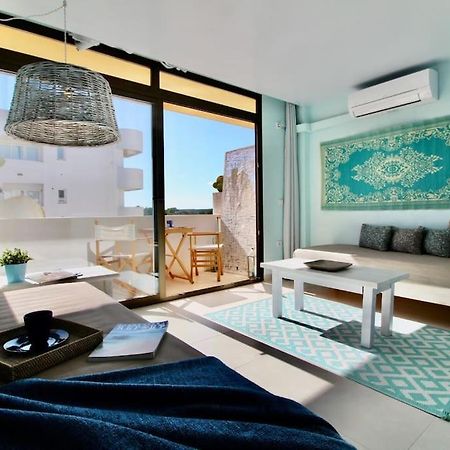 אס פוחולס Agradable Apartamento Con Terraza En Formentera מראה חיצוני תמונה