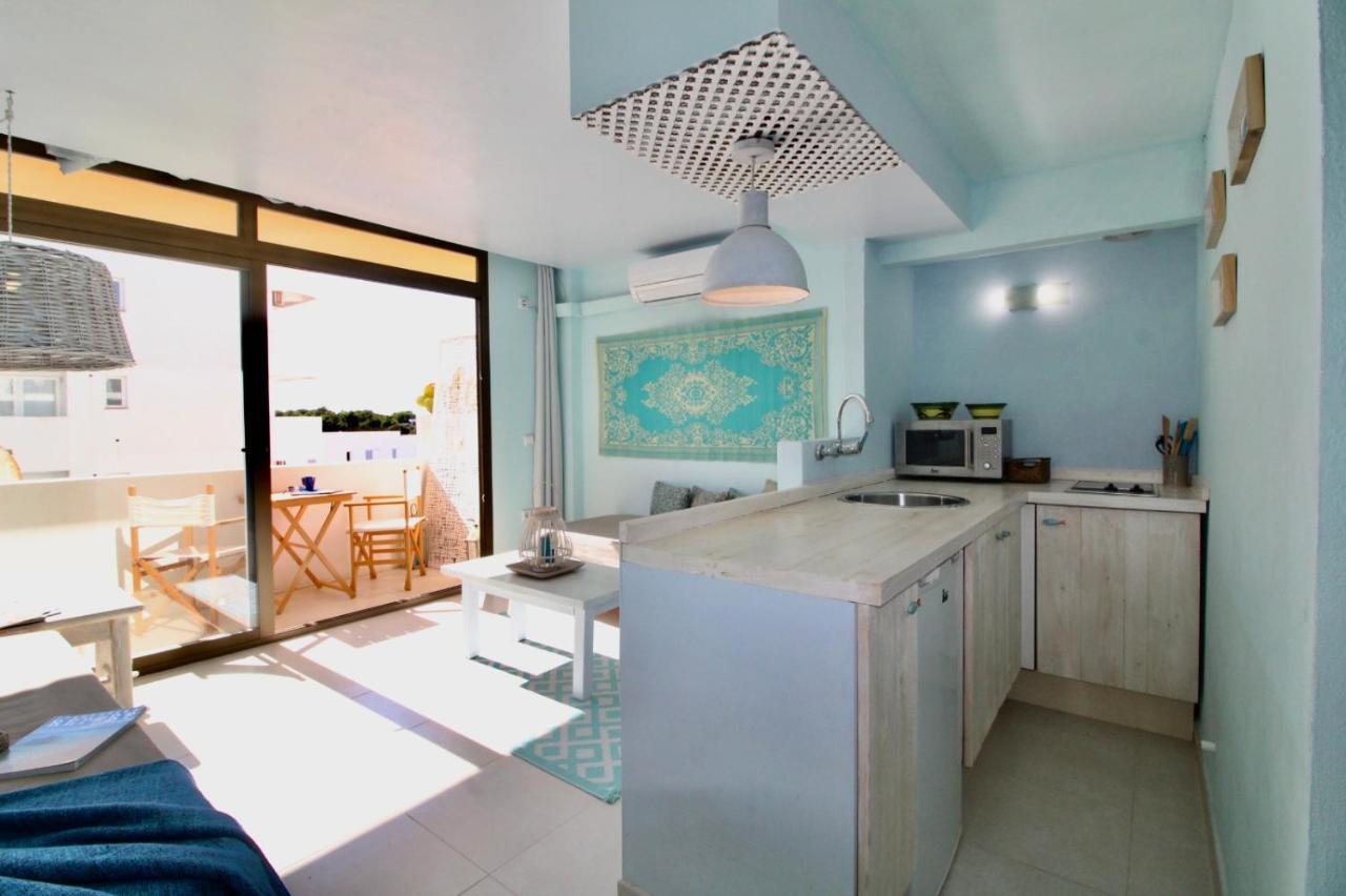 אס פוחולס Agradable Apartamento Con Terraza En Formentera מראה חיצוני תמונה