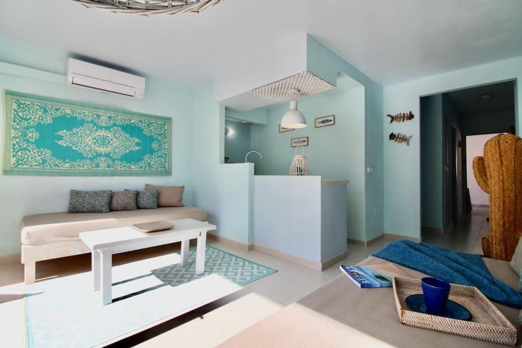 אס פוחולס Agradable Apartamento Con Terraza En Formentera מראה חיצוני תמונה
