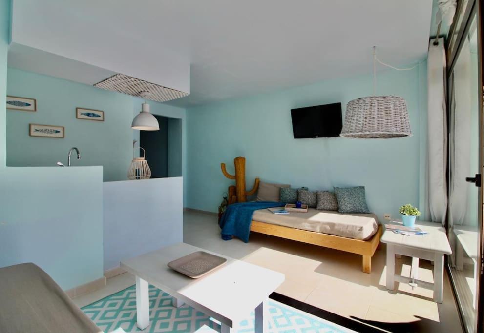 אס פוחולס Agradable Apartamento Con Terraza En Formentera מראה חיצוני תמונה